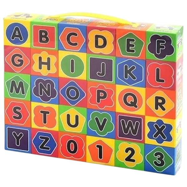 Joc educativ Hola Toys Cubes 3+/ Dezvoltare photo 1