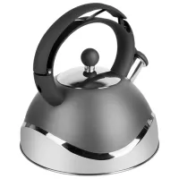 Ceainic Tadar Elia 3l Oțel inoxidabil / Plastic / Gray photo 2