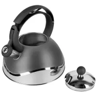 Ceainic Tadar Elia 3l Oțel inoxidabil / Plastic / Gray photo 4