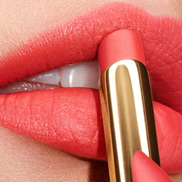 Губная помада Estee Lauder PURE COLOR SLICK EXPLICIT MATTE  Stick / Maroon photo 2