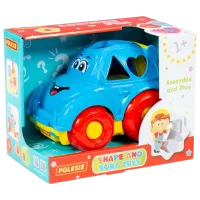 Joc educativ POLESIE Shape and Sort 1+/ Joc de logică