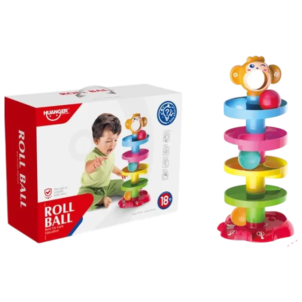 Joc educativ Huanger Roll Ball 1.5+/ Joc de logică photo 1