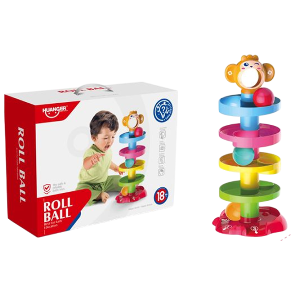 Joc educativ Huanger Roll Ball 1.5+/ Joc de logică photo 1