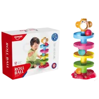 Развивающий набор Huanger Roll Ball 1.5+/ Логическая игра