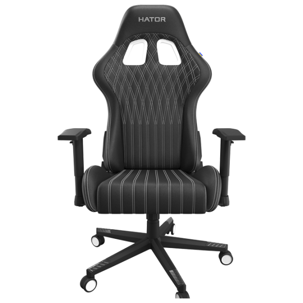 Scaun Gaming Hator Sport Light 2 White Black photo 1 Scaun Gaming Hator Sport Light 2 White Black photo 1