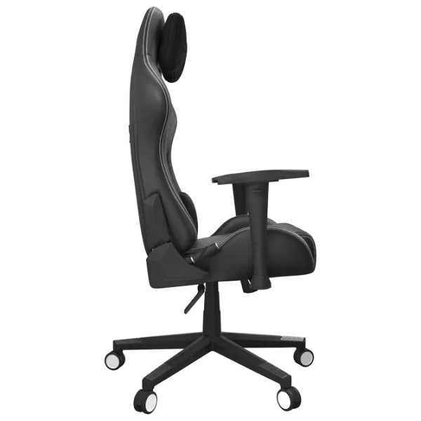 Scaun Gaming Hator Sport Light 2 White Black photo 3 Scaun Gaming Hator Sport Light 2 White Black photo 3