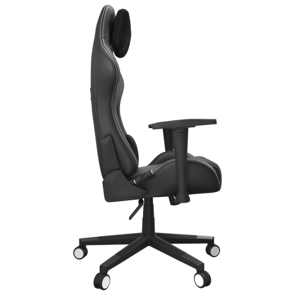 Scaun Gaming Hator Sport Light 2 White Black photo 3 Scaun Gaming Hator Sport Light 2 White Black photo 3
