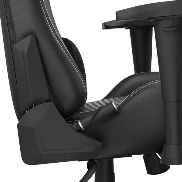 Scaun Gaming Hator Sport Light 2 White Black photo 6 Scaun Gaming Hator Sport Light 2 White Black photo 6
