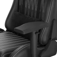 Scaun Gaming Hator Sport Light 2​ White Black photo 7