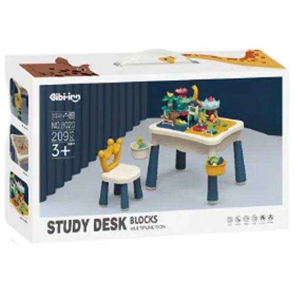 Joc educativ New World Study Desk 3+/ Dezvoltare photo 1