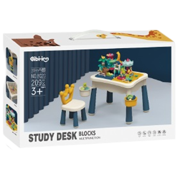 Joc educativ New World Study Desk 3+/ Dezvoltare photo 1