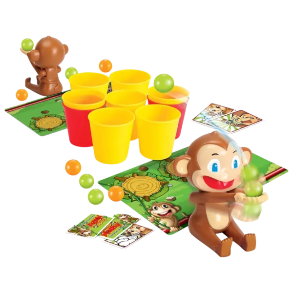 Joc de masă New World Crazy Monkey 4+/ Pentru petreceri photo 2