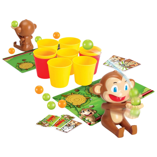 Joc de masă New World Crazy Monkey 4+/ Pentru petreceri photo 2