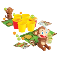 Joc de masă New World Crazy Monkey 4+/ Pentru petreceri photo 2