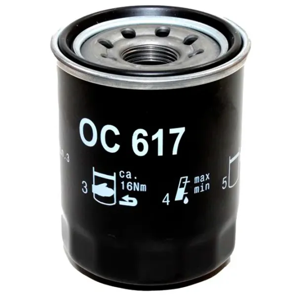 Масляный фильтр Mahle OC 617 MHL-OC 617 photo 1 Масляный фильтр Mahle OC 617 MHL-OC 617 photo 1