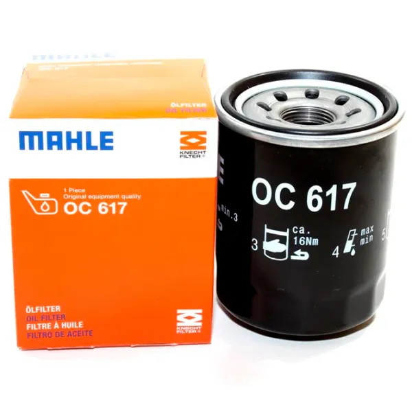 Масляный фильтр Mahle OC 617 MHL-OC 617 photo 2 Масляный фильтр Mahle OC 617 MHL-OC 617 photo 2