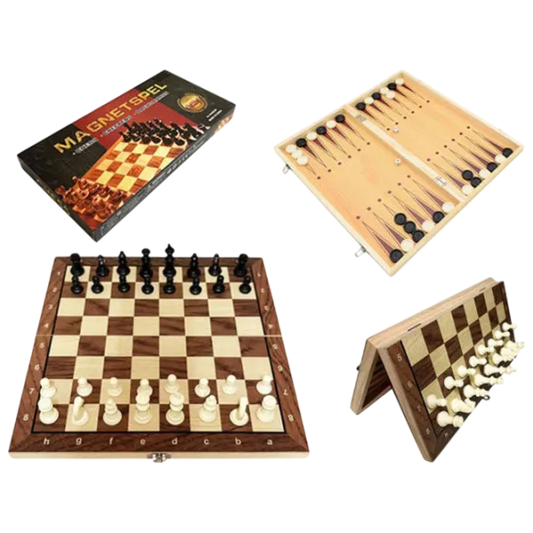 Настольная игра Richi Tichi Chess 4+/ Шахматы photo 2