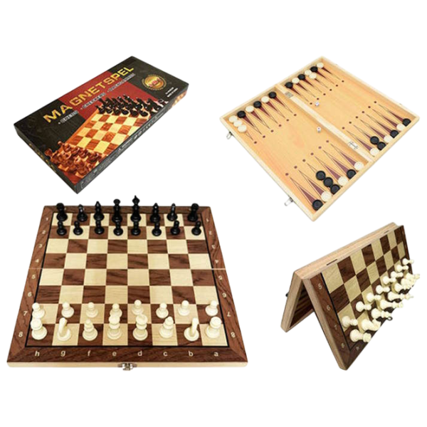 Настольная игра Richi Tichi Chess 4+/ Шахматы photo 2