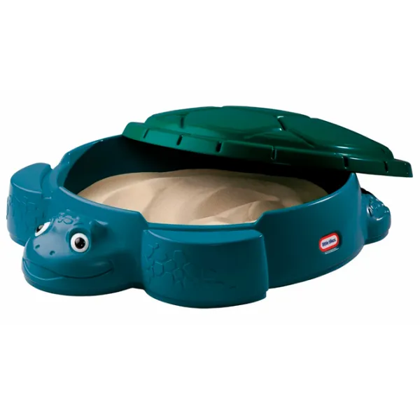 Песочница Little Tikes Turtle Пластик / 1+ photo 1 Песочница Little Tikes Turtle Пластик / 1+ photo 1