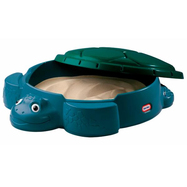 Песочница Little Tikes Turtle Пластик / 1+ photo 1 Песочница Little Tikes Turtle Пластик / 1+ photo 1