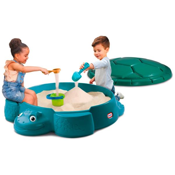 Песочница Little Tikes Turtle Пластик / 1+ photo 2 Песочница Little Tikes Turtle Пластик / 1+ photo 2