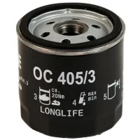 Filtru de ulei Mahle OC 405/3 MHL-OC 405/3