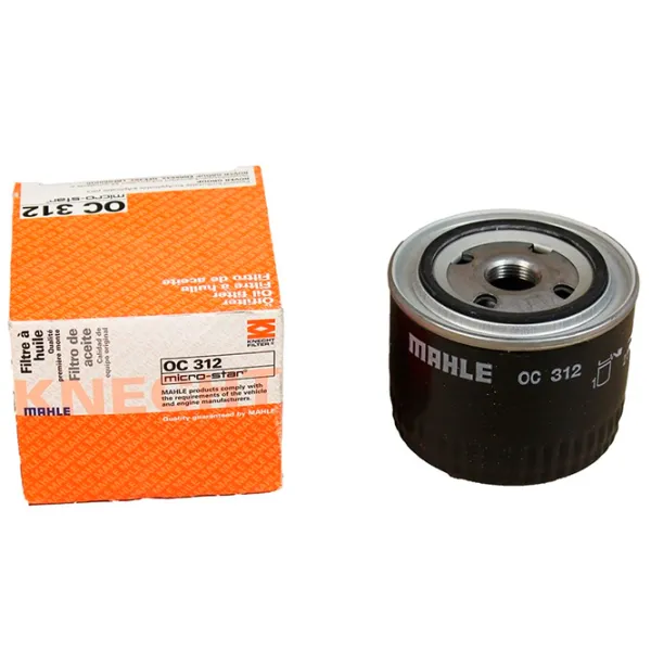 Масляный фильтр Mahle OC 312 MHL-OC 312 photo 2
