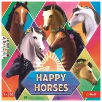Joc de masă Trefl Happy Horses 7+/ Strategie