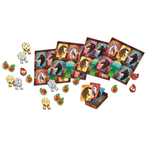 Настольная игра Trefl Happy Horses 7+/ Стратегия photo 2 Настольная игра Trefl Happy Horses 7+/ Стратегия photo 2
