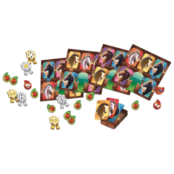Настольная игра Trefl Happy Horses 7+/ Стратегия photo 2 Настольная игра Trefl Happy Horses 7+/ Стратегия photo 2