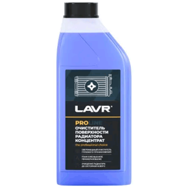 Очиститель радиатора LAVR LVR-Ln2030 1л photo 1