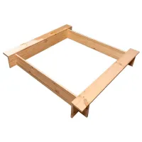 Nisipieră Saska Garden 1036625 Lemn / 1+