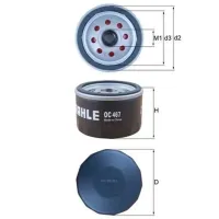 Filtru de ulei Mahle OC 467 MHL-OC 467 photo 3