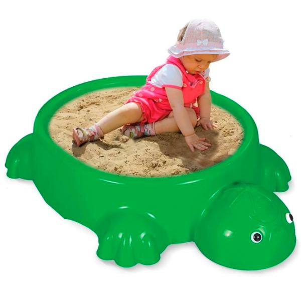 Nisipieră Woopie Turtle Plastic / 1+ photo 2