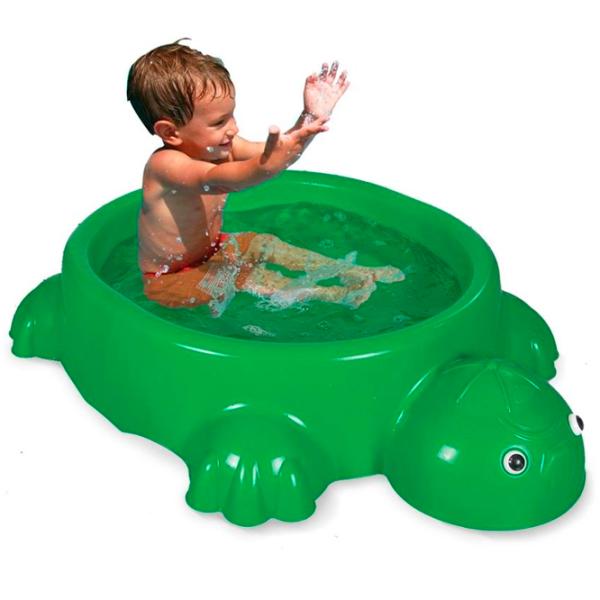 Nisipieră Woopie Turtle Plastic / 1+ photo 3