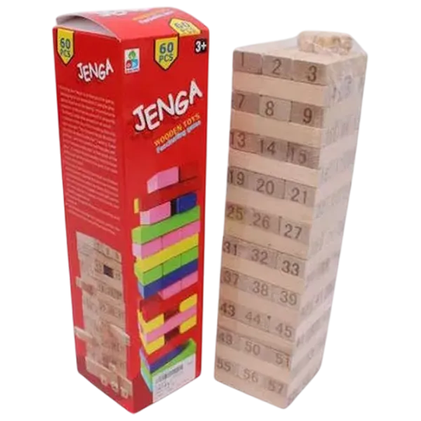 Joc de masă Richi Tichi Unstable Tower 3+/ Jenga photo 1