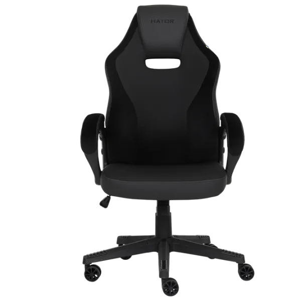 Scaun Gaming Hator Flash  Black photo 1
