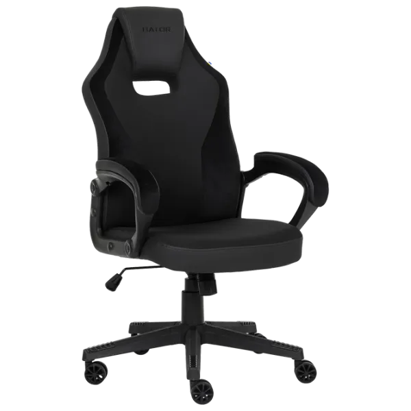 Scaun Gaming Hator Flash  Black photo 2
