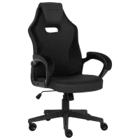 Scaun Gaming Hator Flash Black photo 2