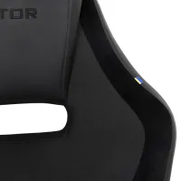 Scaun Gaming Hator Flash Black photo 5