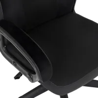 Scaun Gaming Hator Flash Black photo 6