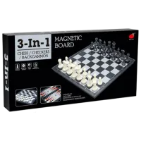 Joc de masă New World Magnetic chess 6+/ Narde