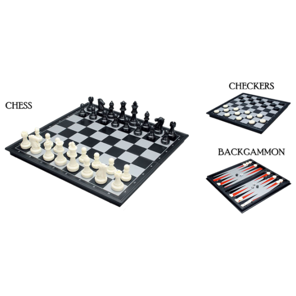Настольная игра New World Magnetic chess 6+/ Нарде photo 2