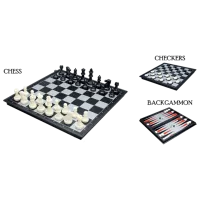 Joc de masă New World Magnetic chess 6+/ Narde photo 2