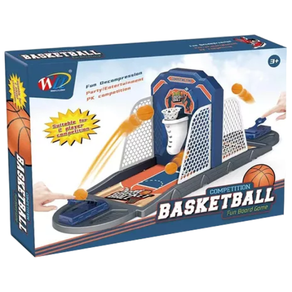 Настольная игра New World Basketball 3+/ Баскетбол photo 1