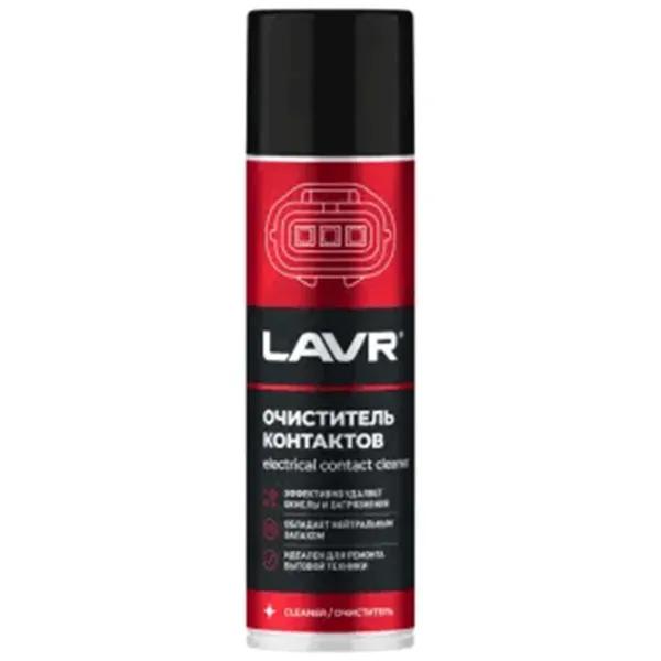 Очиститель контактов LAVR LVR-Ln1728 0.335л photo 1 Очиститель контактов LAVR LVR-Ln1728 0.335л photo 1