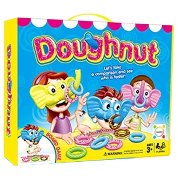 Joc de masă New World Doughnut 3+/ Dezvoltare photo 1 Joc de masă New World Doughnut 3+/ Dezvoltare photo 1