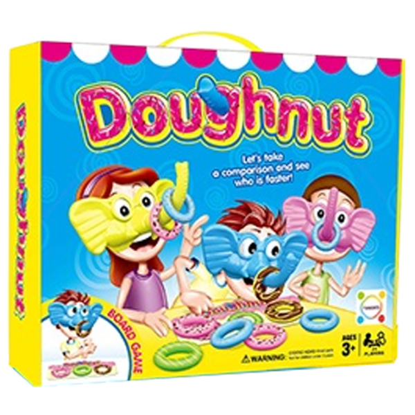 Joc de masă New World Doughnut 3+/ Dezvoltare photo 1 Joc de masă New World Doughnut 3+/ Dezvoltare photo 1