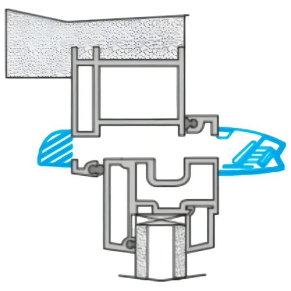 Воздухозаборник Aldes 11011510 Саморегулирующаяся / Количество в наборе - 5 photo 2