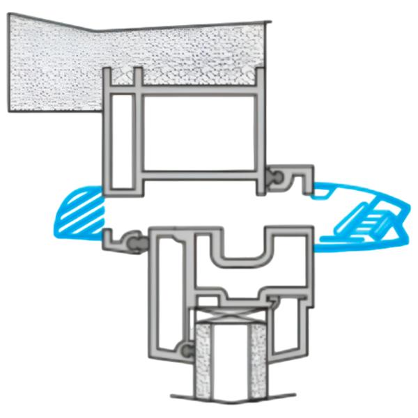 Воздухозаборник Aldes 11011510 Саморегулирующаяся / Количество в наборе - 5 photo 2